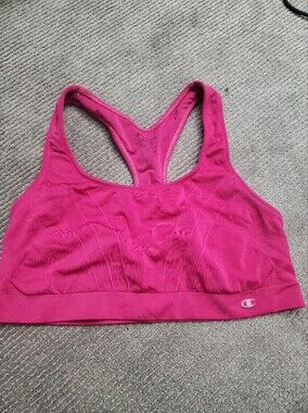 Champion Seamless Racerback Sports Bra Pink